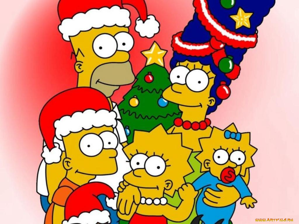 , the, simpsons